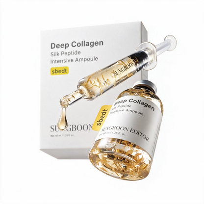 Deep Collagen Silk Peptide Intensive Ampoule | Sungboom Editor | 40ml