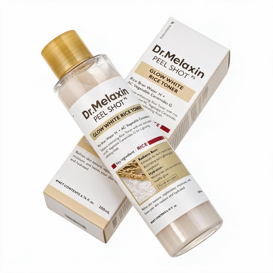 Peel Shot Glow White Rice Toner | Dr.Melaxin | 200ml