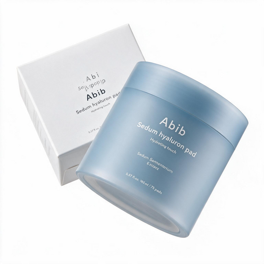 Sedum Hyaluron Pad Hydrating Touch | Abib | 165ml / 75 pads